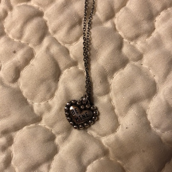 Brighton silver heart necklace in great condition - Picture 4 of 4